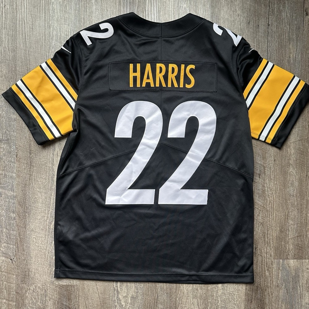 Nike VAPOR FUSE On Field Franco Harris #22. Lack Jersey Pittsburgh Steelers L